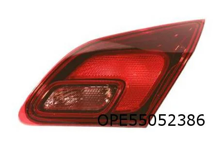 Opel Astra J (12/09-10/15) achterlicht Rechts binnen (rood / roze) (5-drs.) donker OES! 1222210