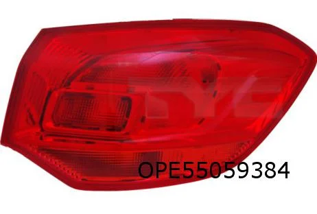 Opel Astra J Sports Tourer (12/10-1/16) achterlicht Rechts buiten (rood) OES! 13282243