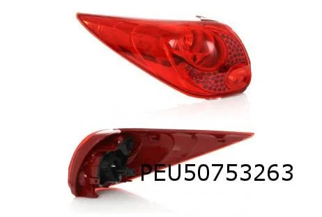 Peugeot 207 (4/06-7/12) achterlicht Links (SW) Origineel! 6350CT