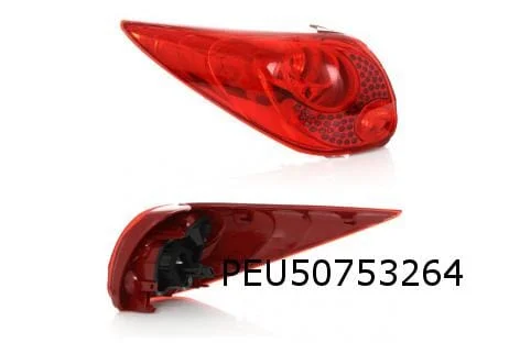 Peugeot 207 (4/06-7/12) achterlicht Rechts (SW) Origineel! 6351CT