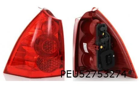 Peugeot 307 (9/05-4/08) (phase II) achterlicht Rechts (SW) OES! 6351X2
