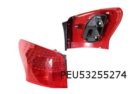 Peugeot 407 Sedan / SW (9/08-) achterlicht Rechts OES! 6351FR