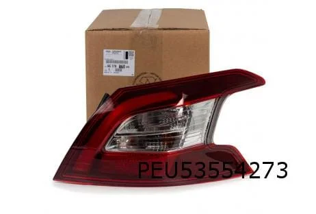 Peugeot 308 (11/13-10/17) (T9) achterlicht Links buiten OES! 9677817680