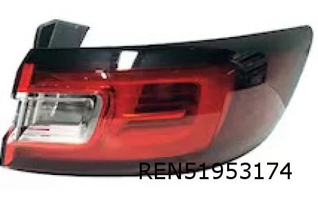 Renault Clio IV (9/16-10/19) achterlicht Rechts buiten OES! 265504307R