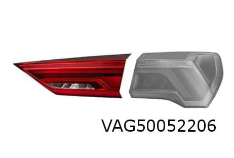 Audi Q3 (1/19-) achterlicht Rechts binnen (Dyn. knipperlicht) OES! 83A945094