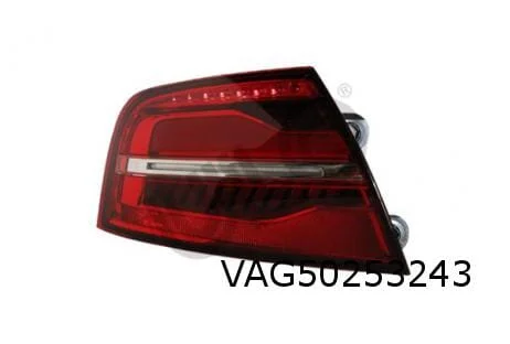 Audi A8 (10/13-12/15) achterlicht Links buiten (donker) OES! 4H0945095K