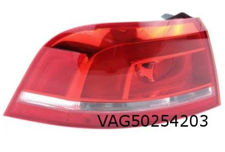 Volkswagen Passat B7 (1/11-10/14) achterlicht Links buiten (Variant) OES! 3AF945095E