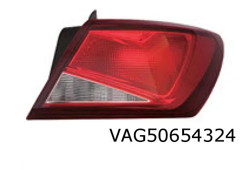 Seat Leon (11/12-1/17) (5F_) achterlicht Rechts buiten OES! 5F0945096D