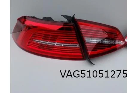 Volkswagen Passat B8 (10/14-9/19) achterlicht Links binnen (Sedan) (LED / Highline) OES! 3G5945307J