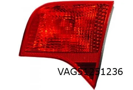 Audi A4 Sedan (1/05-4/08) achterlicht Rechts binnen OES! 8E5945094A