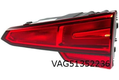 Audi A4 (11/15-1/19) achterlicht Rechts binnen (Sedan) OES! 8W5945076