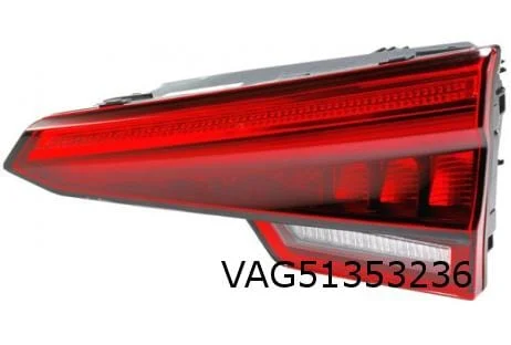 Audi A4 (11/15-1/19) achterlicht Rechts binnen (LED dynamisch knipperlicht) (Sedan) OES! 8W5945094C