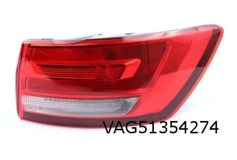 Audi A4 (11/15-1/19) achterlicht Rechts buiten (Avant) OES! 8W9945070