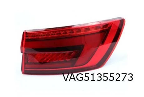 Audi A4 (11/15-1/19) achterlicht Links buiten (Avant) (LED) OES! 8W9945091