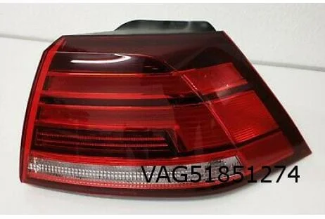 Volkswagen Golf VII (2/17-2/20) achterlicht Rechts buiten LED OES! 5G0945096Q