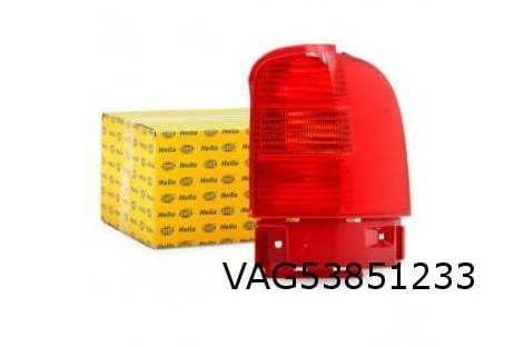Volkswagen Sharan II (5/00-7/10) achterlicht Links buiten OES! 7M7945095A