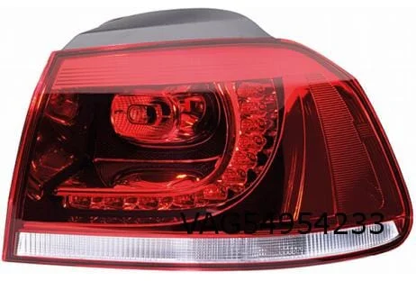 Volkswagen Golf VI (11/08-11/12) achterlicht Links buiten (LED) OES! 5K0945095P