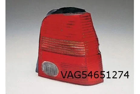 Volkswagen Lupo (1/98-1/05) achterlicht Rechts (oranje knipperlicht) OES! 6X0945096E