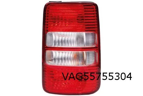 Volkswagen Caddy (7/10-) achterlicht Rechts (bij achterklep) OES! 2K5945096P