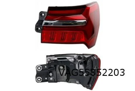 Audi A6 (2/18-) achterlicht Links buiten (Dyn. knipperlicht) (Avant) OES! 4K5945223A