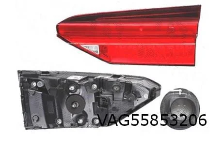 Audi A6 (2/18-) achterlicht Rechts binnen (Dyn. knipperlicht / coming home) (Avant) OES! 4K5945094C