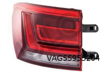 Volkswagen Touareg (4/18-) achterlicht Rechts buiten OES! 760945096A