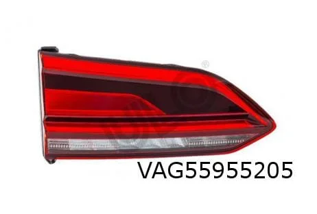 Volkswagen Touareg (4/18-) achterlicht Links binnen OES! 760945093