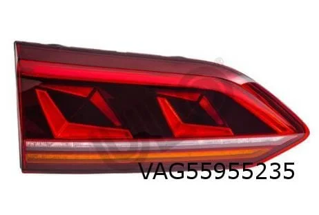 Volkswagen Touareg (4/18-) achterlicht Links binnen (bij dyn. knipperlicht) OES! 760945307
