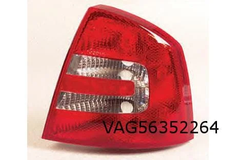 Skoda Octavia (6/04-1/09) (Sedan / Liftback) achterlicht Rechts OES! 1Z5945112A