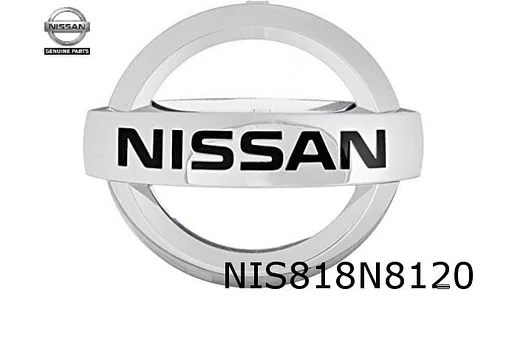 Nissan Qashqai (-5/21) embleem achterklep logo ''Nissan'' Origineel!  908904EA0A