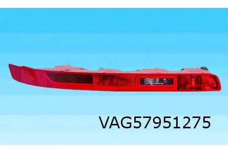 Audi Q7 (3/06-3/15) achterlicht Links onder (in bumper) OES! 4L0945095