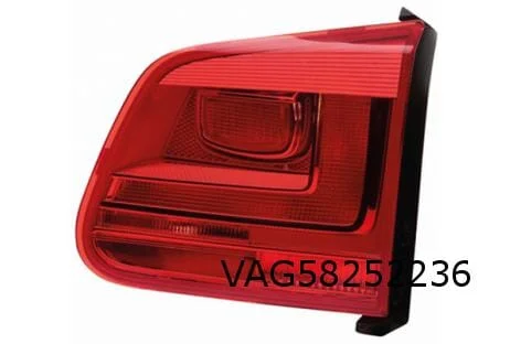 Volkswagen Tiguan (6/11-) achterlicht Rechts binnen OES! 5N0945094H