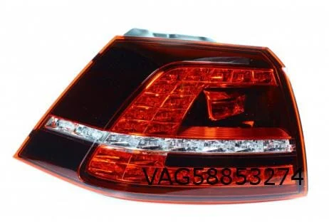 Volkswagen Golf VII (10/12-2/17) achterlicht Rechts buiten (LED) OES! 5G0945208