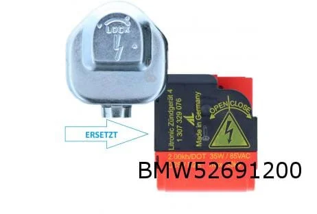 Audi / BMW / Citroën / Ford / Mercedes-Benz / Mini / Opel / Peugeot / Volkswagen / Volvo Nastarter D2S (voor AL komplampen) OES! A2208204985