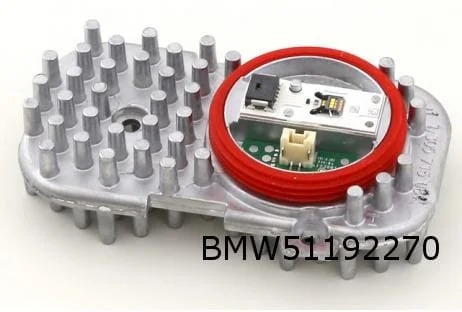BMW LED DRL (2 stuks per koplamp) (bij Xenon koplampen) OES! 63117263051