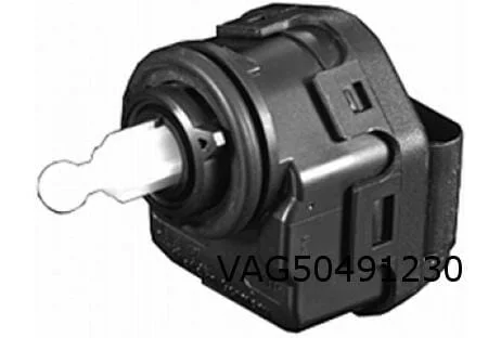 Audi / Skoda koplampstelmotor Links/Rechts voor A3 / A6 / A8 11/98- / Octavia OES! 3B0941295B