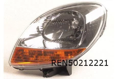 Renault Kangoo (4/03-3/08) koplamp Links (oranje knipperlicht) OES! 260602069R