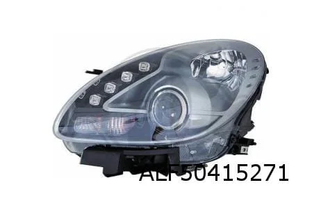 Alfa Romeo Giulietta (6/10-) koplamp Bi-Xe Links chrome (met bochtverlichting) OES! 50547550