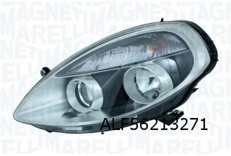 Lancia Musa (3/11-) koplamp Links zwart OES! 51880908