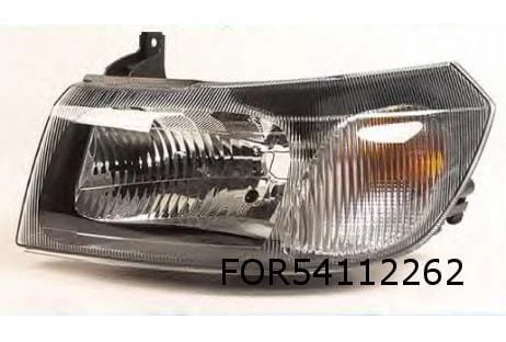 Ford Transit VI (3/00-6/06) koplamp Rechts zwart OES! 4696760