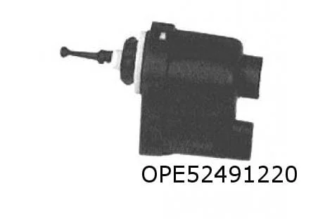Opel koplampstelmotor Links/Rechts Astra F / Corsa B / Tigra A (alleen bij Valeo koplampen) OES! 1207347