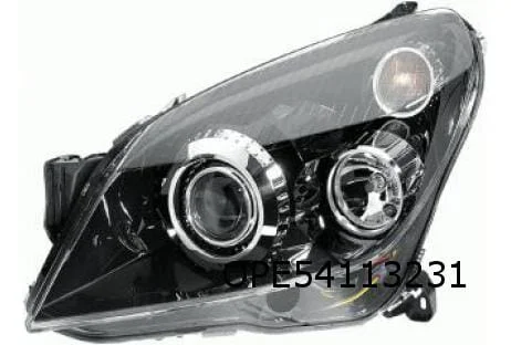 Opel Astra H (2/04-12/10) koplamp Links (HID / actieve bochtverlichting) (identiteit LX) OES! 93190390