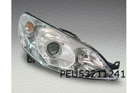 Peugeot 407 Sedan / SW (4/04-4/11) koplamp Links OES! 620890