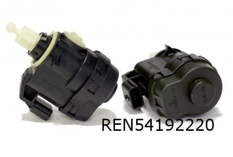 Renault koplampstelmotor Links/Rechts (bij Xenon) voor Espace / Clio III / Laguna II / Megane II OES! 8200261818