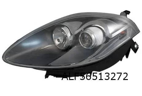 Fiat Nuova Bravo (6/10-) koplamp Rechts zwart OES! 51877883