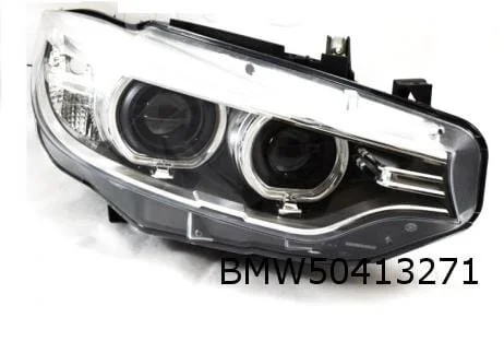 BMW 4-serie (-3/17) koplamp Links (HID / adaptief grootlicht / dynamische bochtverlichting) OES! 63117377839