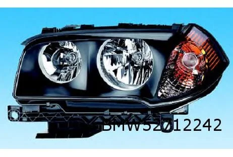BMW X3 (-9/06) koplamp Rechts (wit knipperlicht) OES! 63123418412