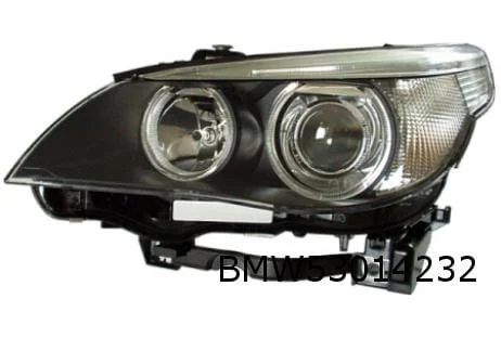 BMW 5-serie (2/05-3/07) koplamp (Xe) Rechts (met statische bochtverlichting) OES! 63127160194