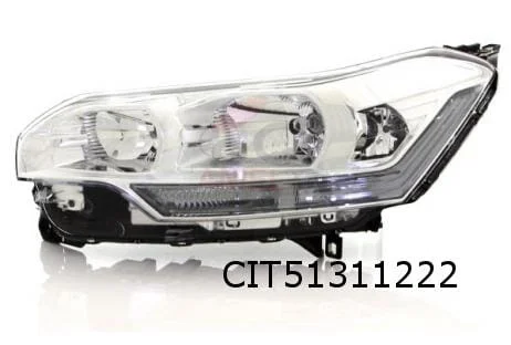 Citroën C5 III (-1/11) koplamp Rechts (met statische bochtverlichting) OES! 6206R6