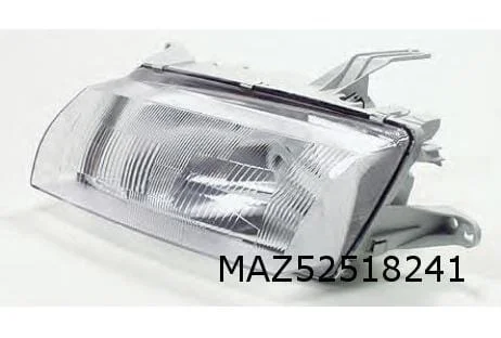 Mazda 323P/S BA (10/96-) (HB/Sedan) koplamp Links (hm) (voor fabrikant Bosch) OES! BG2M510L0C